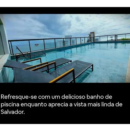 Luxuoso Studio Beira Mar Salvador Ngoại thất bức ảnh