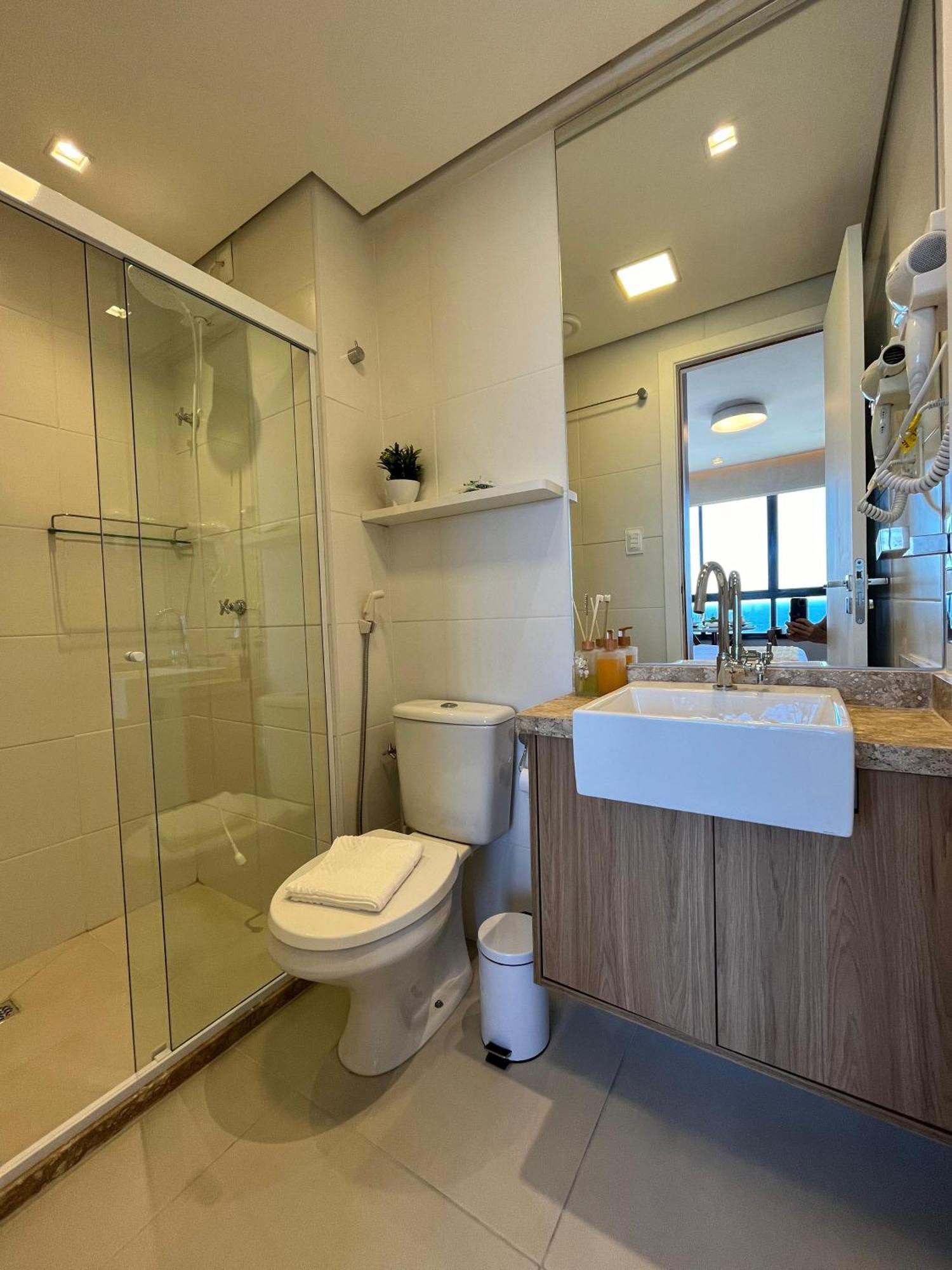 Luxuoso Studio Beira Mar Salvador Ngoại thất bức ảnh