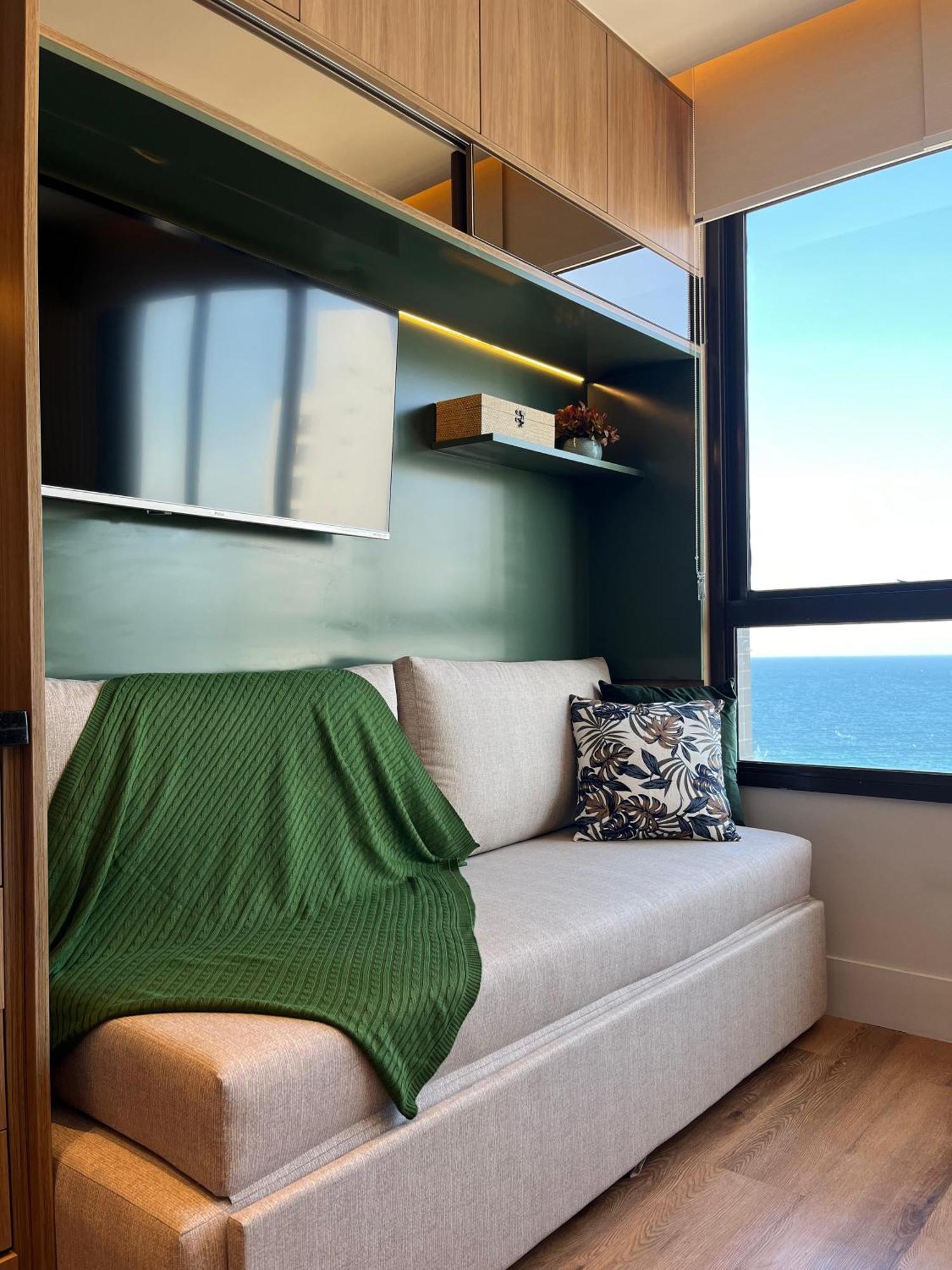Luxuoso Studio Beira Mar Salvador Ngoại thất bức ảnh