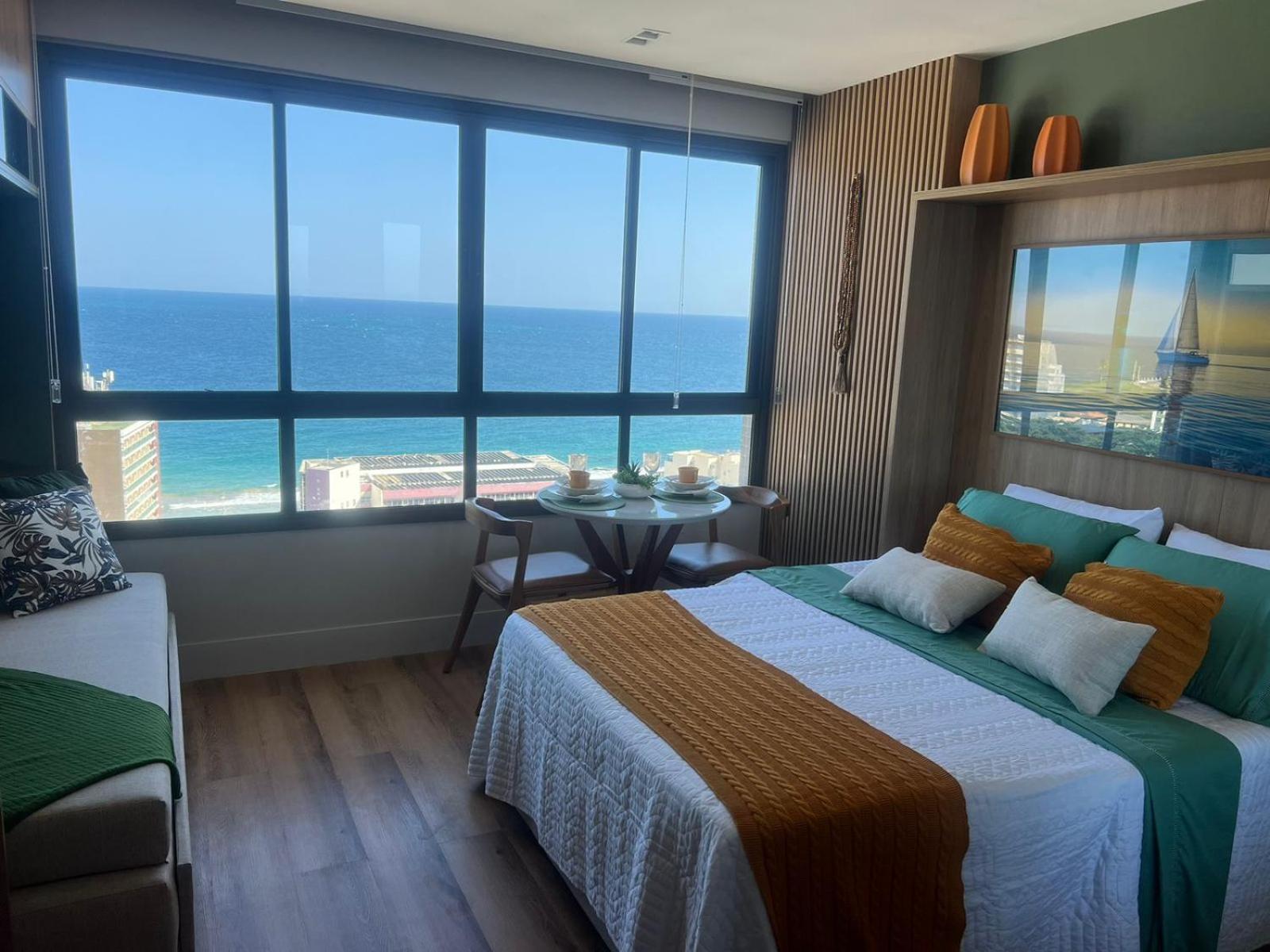 Luxuoso Studio Beira Mar Salvador Ngoại thất bức ảnh
