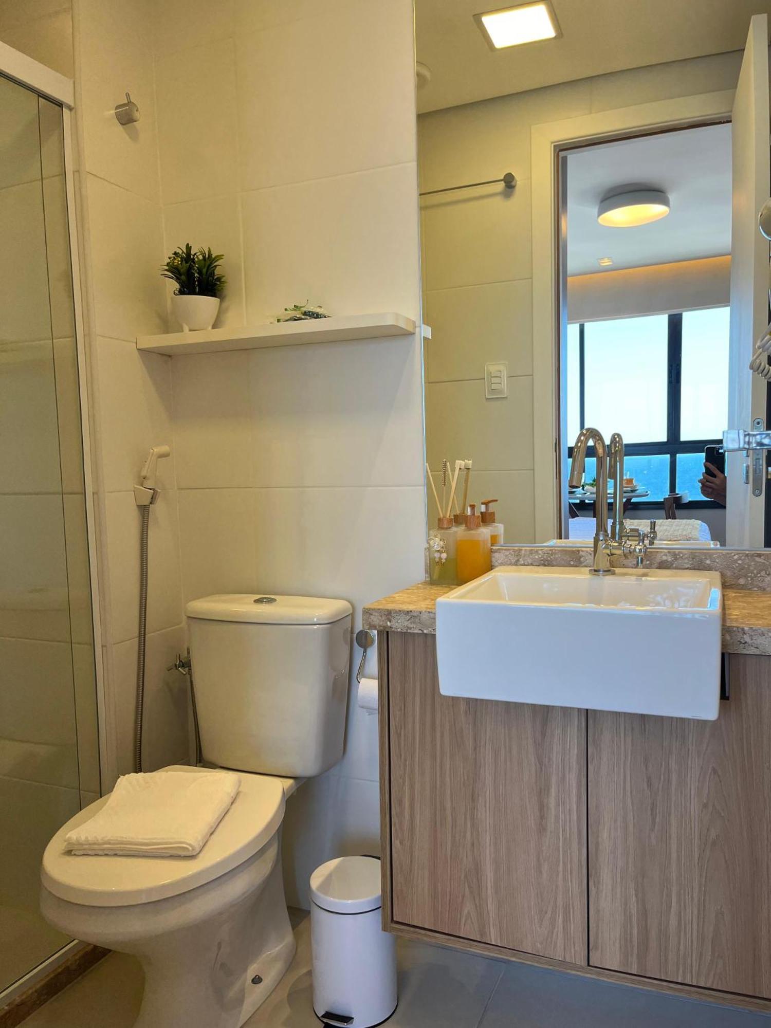 Luxuoso Studio Beira Mar Salvador Ngoại thất bức ảnh