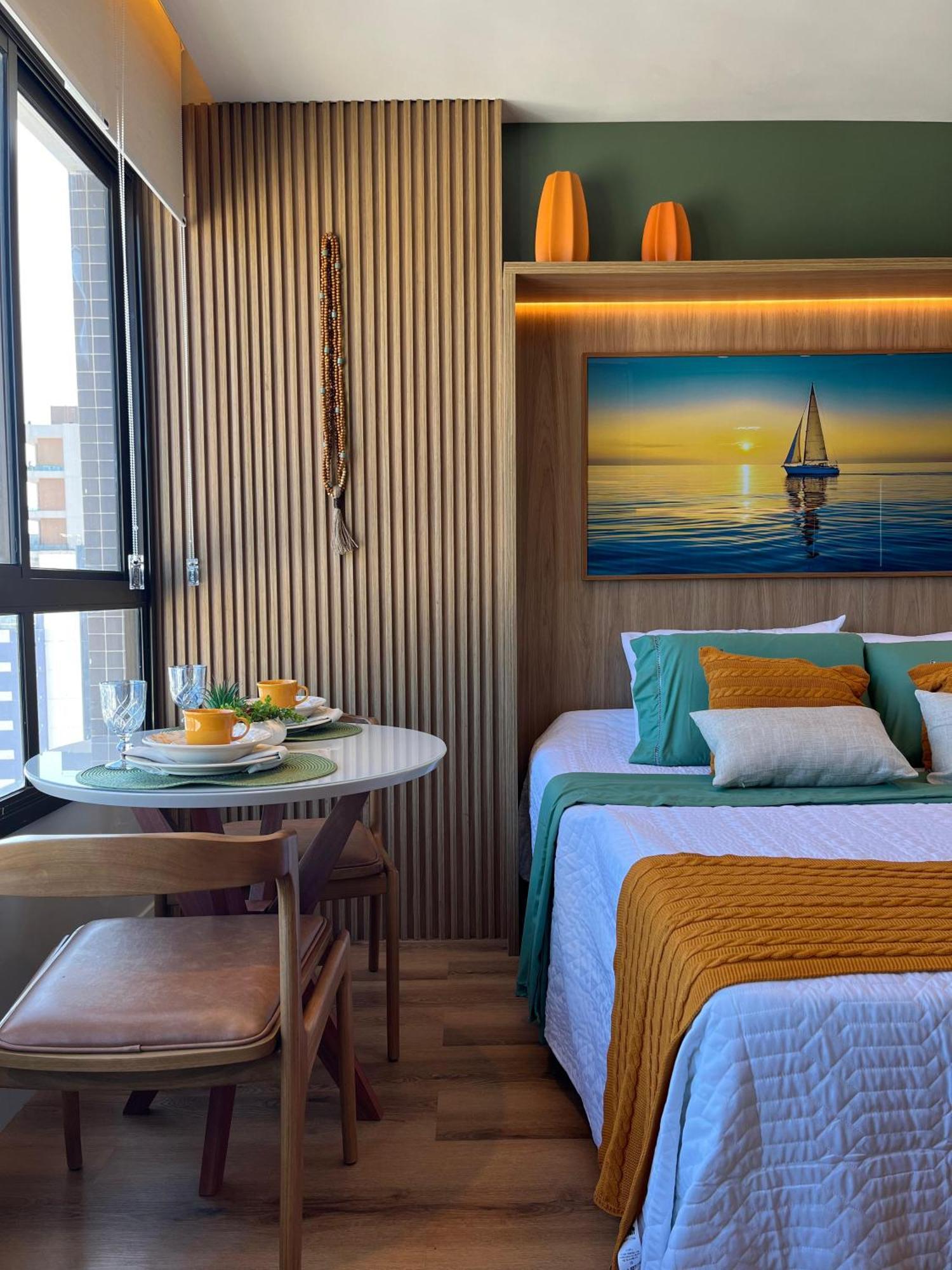 Luxuoso Studio Beira Mar Salvador Ngoại thất bức ảnh