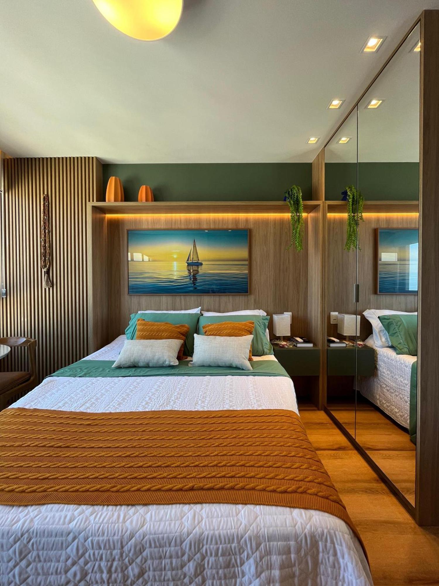 Luxuoso Studio Beira Mar Salvador Ngoại thất bức ảnh