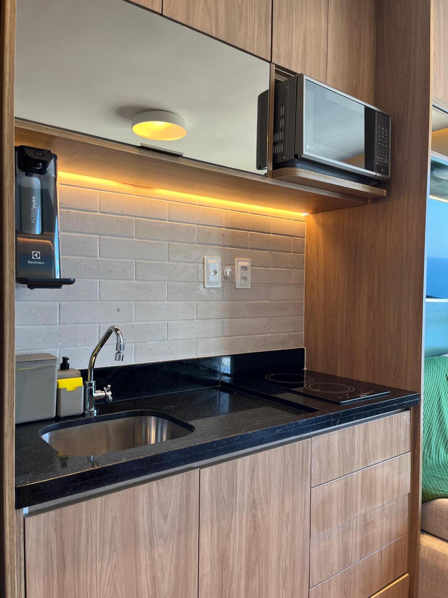Luxuoso Studio Beira Mar Salvador Ngoại thất bức ảnh