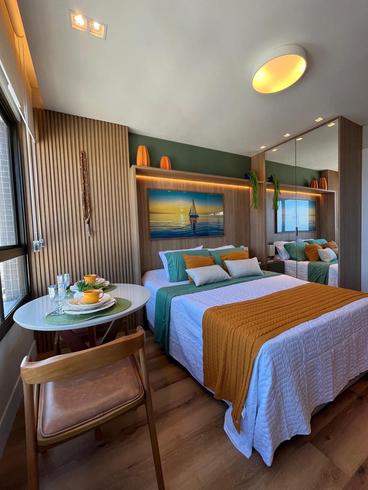 Luxuoso Studio Beira Mar Salvador Ngoại thất bức ảnh