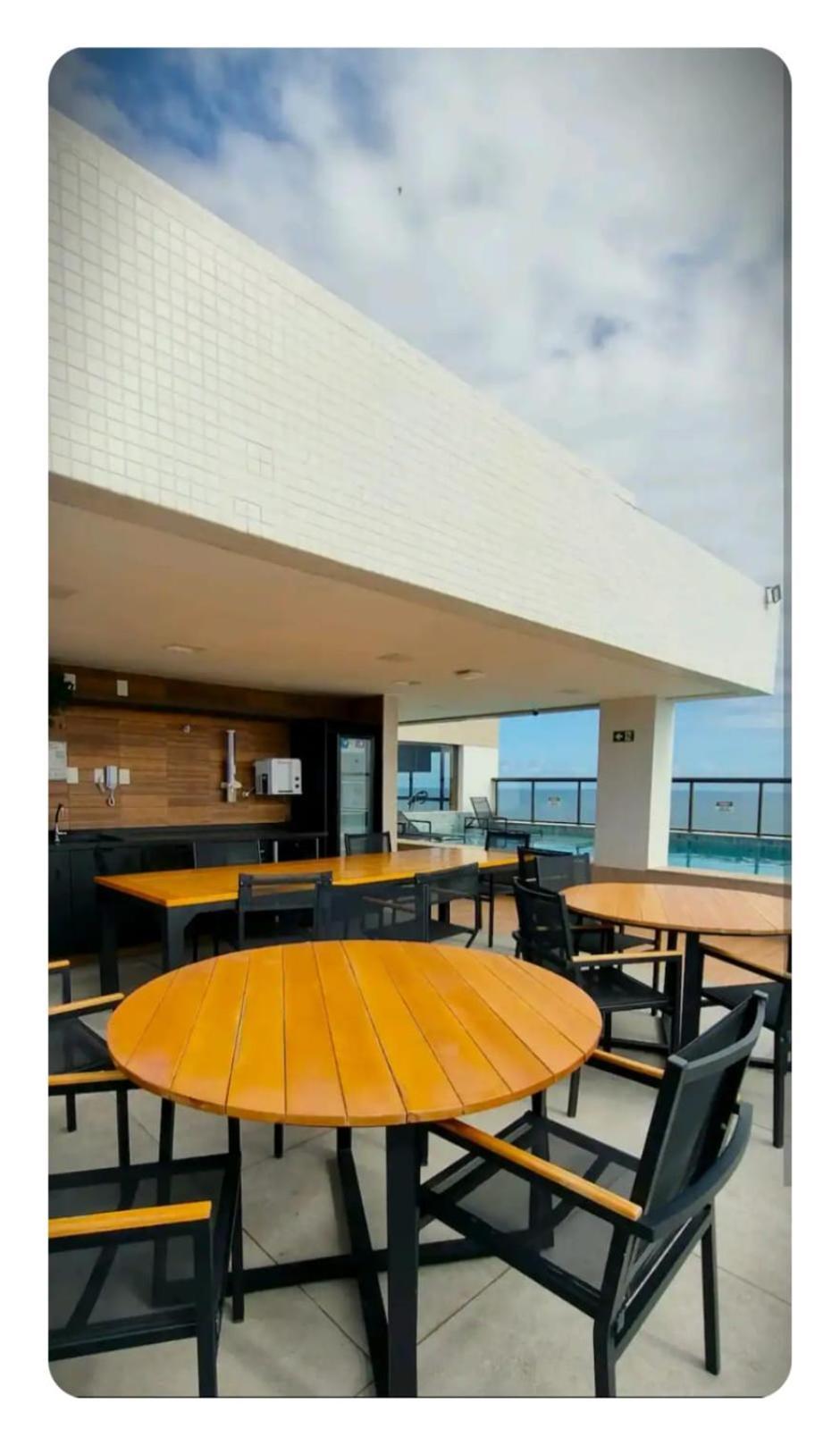 Luxuoso Studio Beira Mar Salvador Ngoại thất bức ảnh