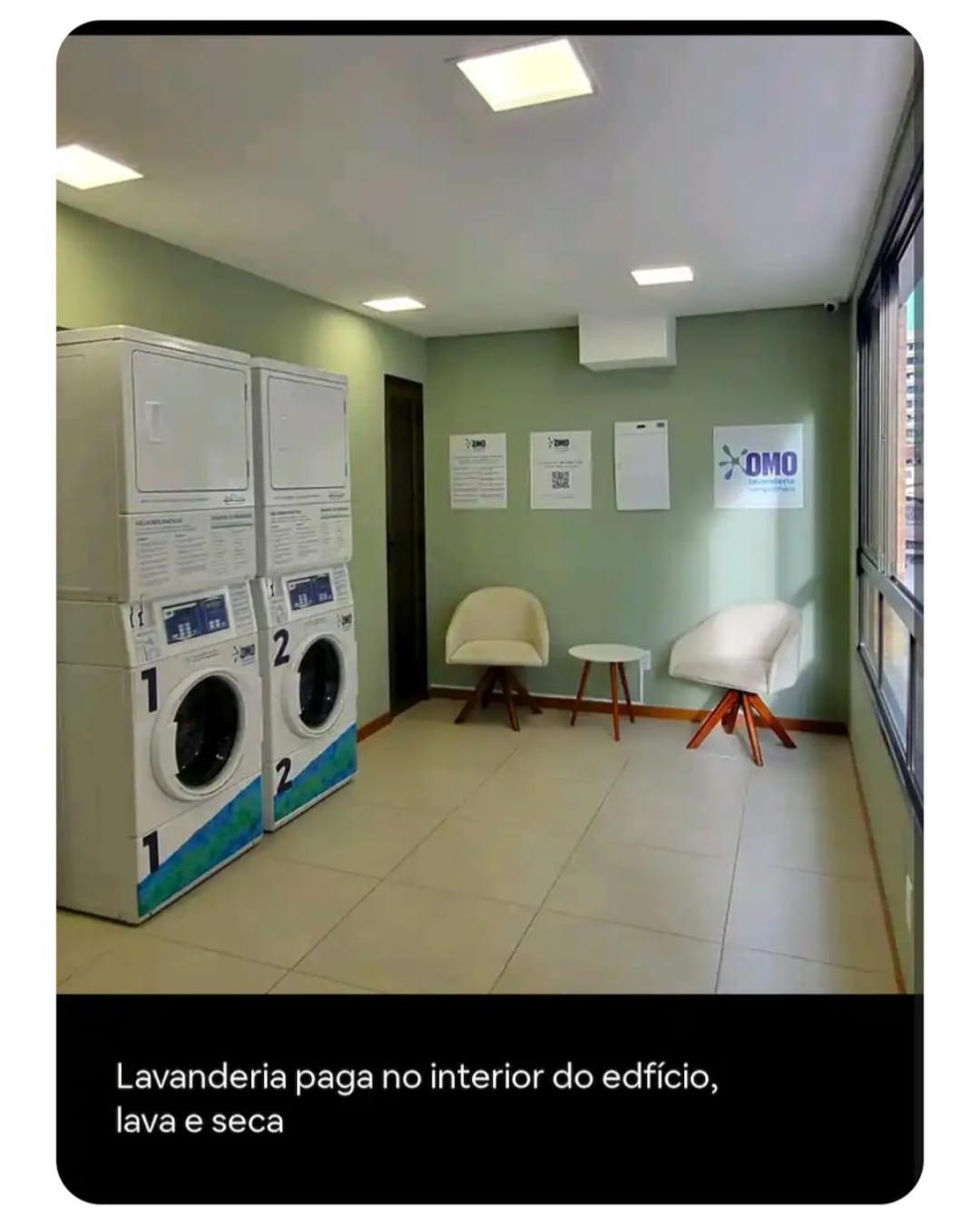Luxuoso Studio Beira Mar Salvador Ngoại thất bức ảnh