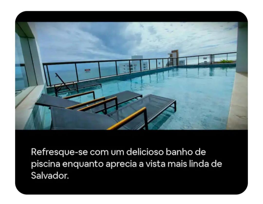 Luxuoso Studio Beira Mar Salvador Ngoại thất bức ảnh