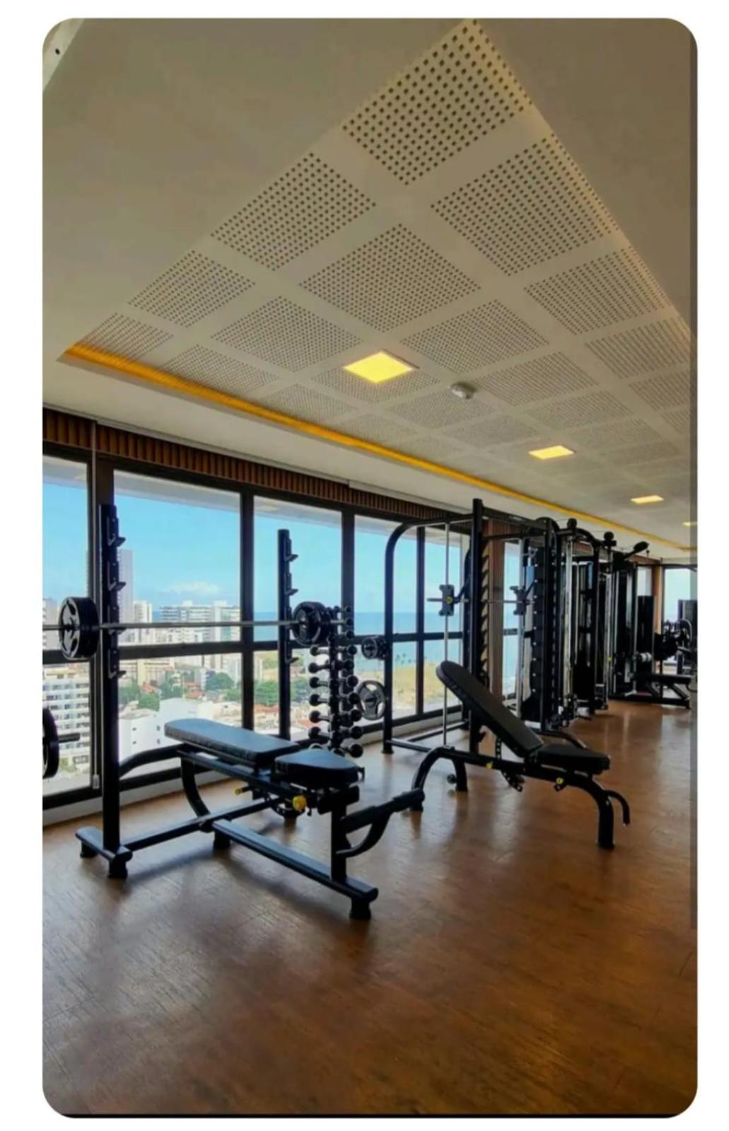 Luxuoso Studio Beira Mar Salvador Ngoại thất bức ảnh